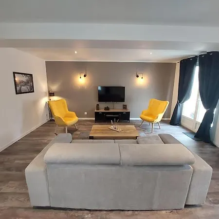 La Maison Du 19 - 130M2 - 8 A 10 Pers - Les Rosiers Sur Loire - Chambres Climatisees Vakantiehuis Les Rosiers