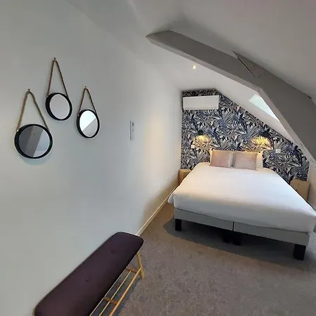 Holiday home La Maison Du 19 - 130m2 - Sur Loire - Climatisees Les Rosiers-sur-Loire