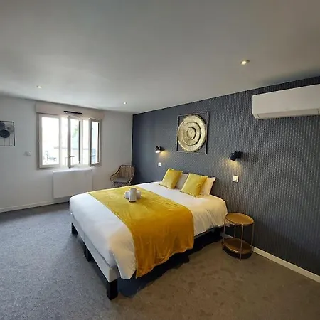 Vakantiehuis La Maison Du 19 - 130M2 - 8 A 10 Pers - Les Rosiers Sur Loire - Chambres Climatisees *