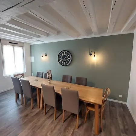 Ferienhaus La Maison Du 19 - 130m2 - Sur Loire - Climatisees Les Rosiers