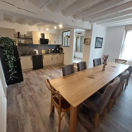 Vakantiehuis La Maison Du 19 - 130M2 - 8 A 10 Pers - Les Rosiers Sur Loire - Chambres Climatisees