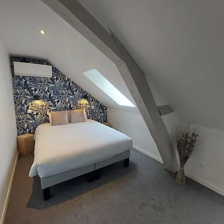 Vakantiehuis La Maison Du 19 - 130M2 - 8 A 10 Pers - Les Rosiers Sur Loire - Chambres Climatisees *