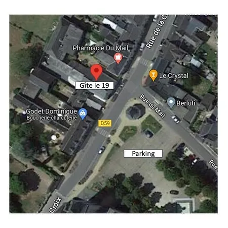 La Maison Du 19 - 130m2 - Sur Loire - Climatisees *