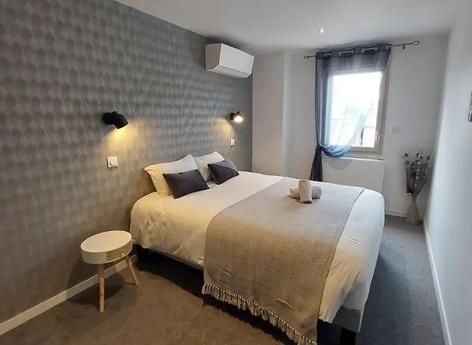 Feriehus La Maison Du 19 - 130m2 - Sur Loire - Climatisees *