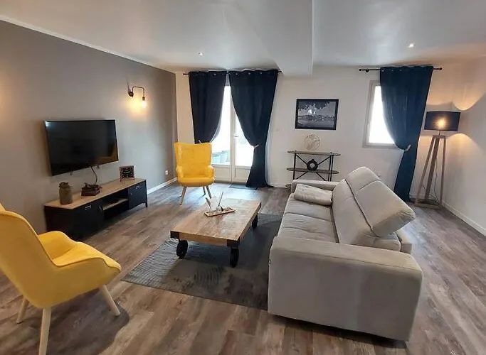 La Maison Du 19 - 130m2 - Sur Loire - Climatisees