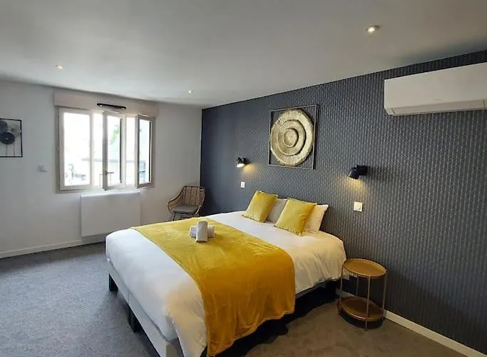 Feriehus La Maison Du 19 - 130m2 - Sur Loire - Climatisees *