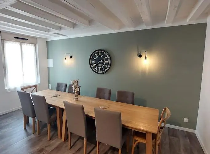 Feriehus La Maison Du 19 - 130m2 - Sur Loire - Climatisees Les Rosiers