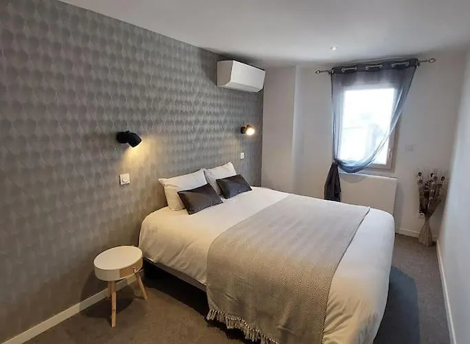 La Maison Du 19 - 130m2 - Sur Loire - Climatisees * Les Rosiers