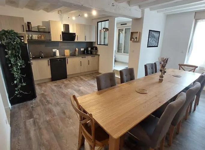 بيت للعطل La Maison Du 19 - 130m2 - Sur Loire - Climatisees